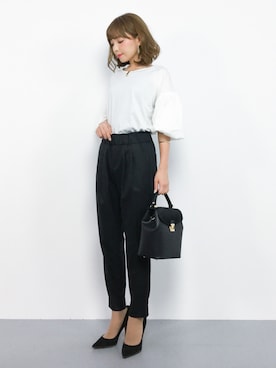 ayumi  sato さん（レディース・155cm）の夏コーディネート