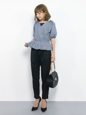 ayumi sato さん(レディース・155cm)の夏コーディネート