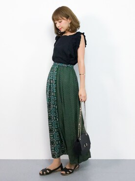 ayumi sato さん(レディース・155cm)の夏コーディネート