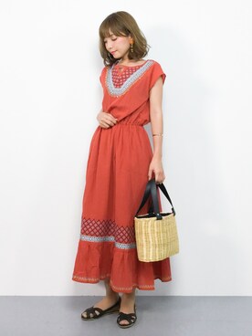 ayumi sato さん(レディース・155cm)の夏コーディネート