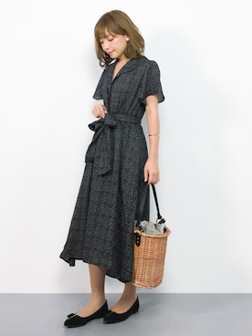 ayumi sato さん(レディース・155cm)の夏コーディネート