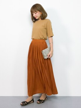 ayumi sato さん(レディース・155cm)の夏コーディネート