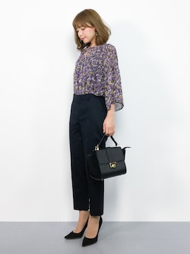 ayumi  sato さん（レディース・155cm）の夏コーディネート