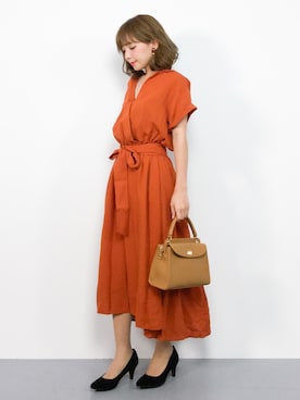 ayumi sato さん(レディース・155cm)の夏コーディネート