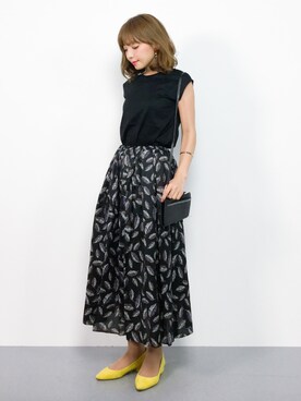 ayumi  sato さん（レディース・155cm）の夏コーディネート