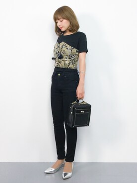 ayumi sato さん(レディース・155cm)の夏コーディネート