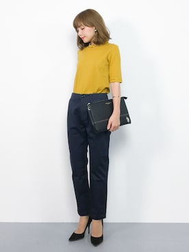 ayumi  sato さん（レディース・155cm）の夏コーディネート