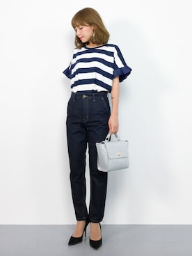 ayumi  sato さん（レディース・155cm）の夏コーディネート