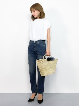 ayumi sato さん(レディース・155cm)の夏コーディネート