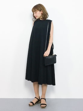 ayumi  sato さん（レディース・155cm）の夏コーディネート