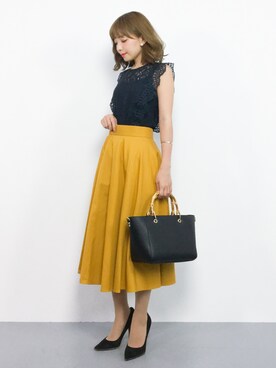 ayumi sato さん(レディース・155cm)の夏コーディネート