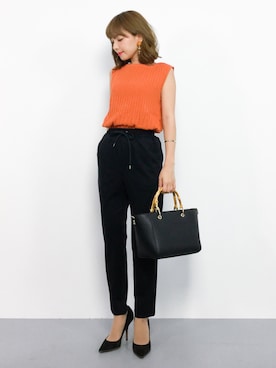 ayumi  sato さん（レディース・155cm）の夏コーディネート