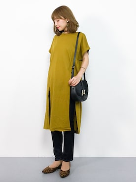 ayumi  sato さん（レディース・155cm）の夏コーディネート