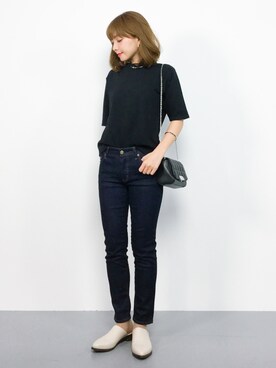 ayumi  sato さん（レディース・155cm）の夏コーディネート