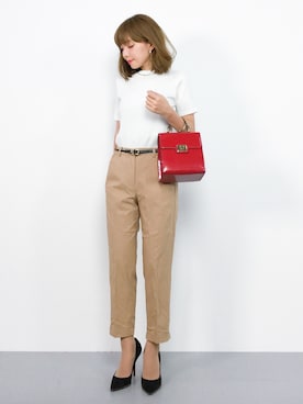 ayumi  sato さん（レディース・155cm）の夏コーディネート