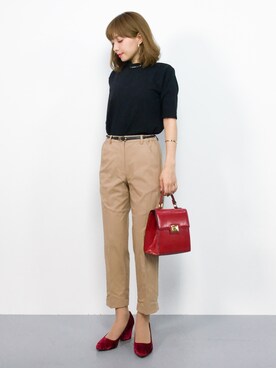 ayumi  sato さん（レディース・155cm）の夏コーディネート