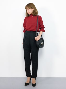 ayumi  sato さん（レディース・155cm）の夏コーディネート