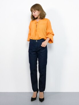 ayumi sato さん(レディース・155cm)の夏コーディネート