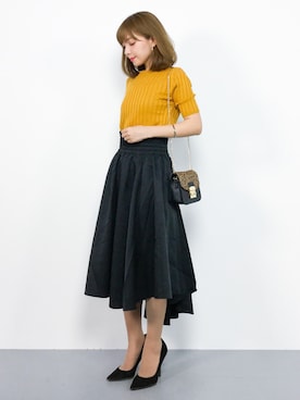 ayumi  sato さん（レディース・155cm）の夏コーディネート