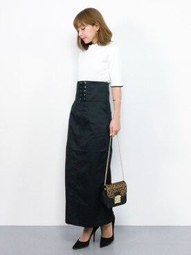 ayumi  sato さん（レディース・155cm）の夏コーディネート