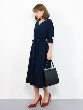 ayumi  sato さん（レディース・155cm）の夏コーディネート