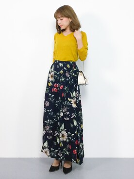 ayumi  sato さん（レディース・155cm）の夏コーディネート