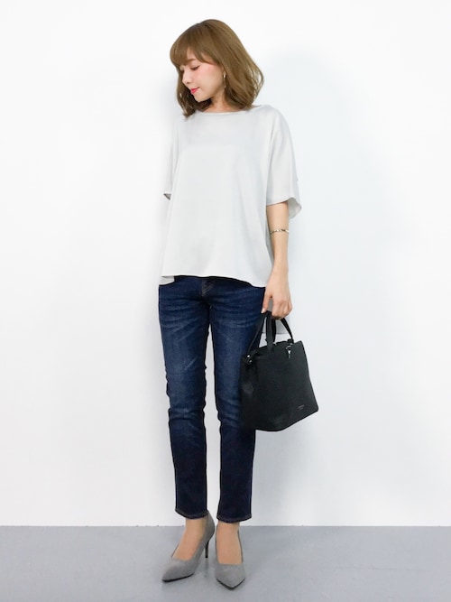 ZOZOTOWNayumi  sato ����́u�i�b�j�v���g�����R�[�f�B�l�[�g