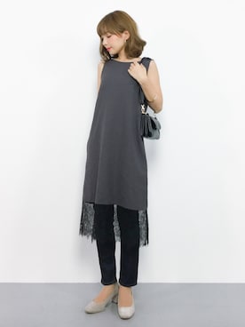 ayumi sato さん(レディース・155cm)の夏コーディネート