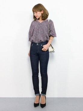 ayumi  sato さん（レディース・155cm）の夏コーディネート