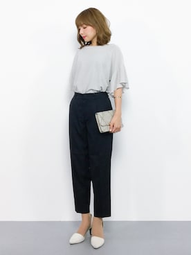 ayumi  sato さん（レディース・155cm）の夏コーディネート