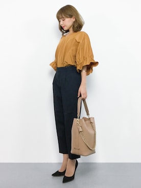 ayumi sato さん(レディース・155cm)の夏コーディネート