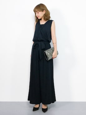 ayumi  sato さん（レディース・155cm）の夏コーディネート