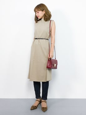 ayumi  sato さん（レディース・155cm）の夏コーディネート