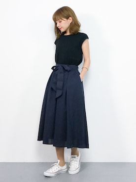 ayumi sato さん(レディース・155cm)の秋コーディネート