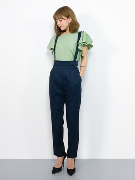 ayumi  sato さん（レディース・155cm）の夏コーディネート