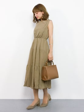 ayumi  sato さん（レディース・155cm）の秋コーディネート