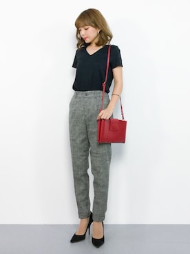 ayumi  sato さん（レディース・155cm）の秋コーディネート