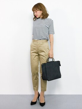 ayumi  sato さん（レディース・155cm）の秋コーディネート