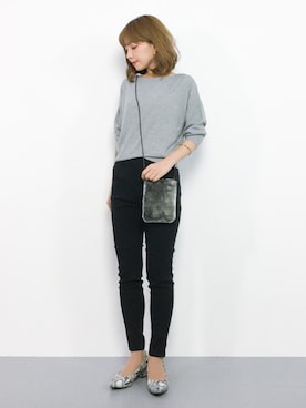 ayumi sato さん(レディース・155cm)の秋コーディネート