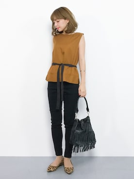 ayumi sato さん(レディース・155cm)の秋コーディネート