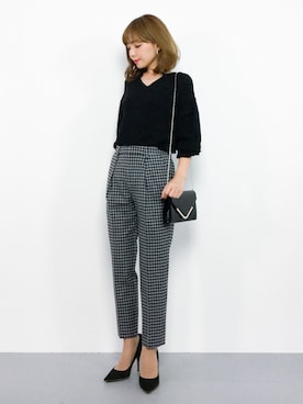 ayumi  sato さん（レディース・155cm）の秋コーディネート