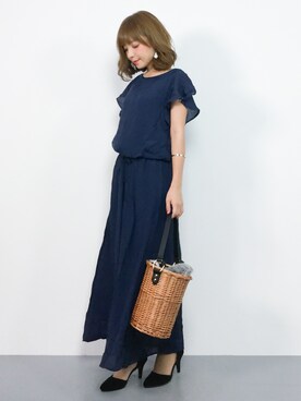 ayumi  sato さん（レディース・155cm）の秋コーディネート