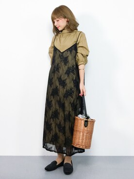 ayumi  sato さん（レディース・155cm）の秋コーディネート