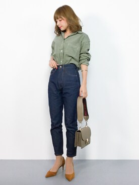 ayumi  sato さん（レディース・155cm）の秋コーディネート