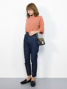 ayumi  sato さん（レディース・155cm）の秋コーディネート