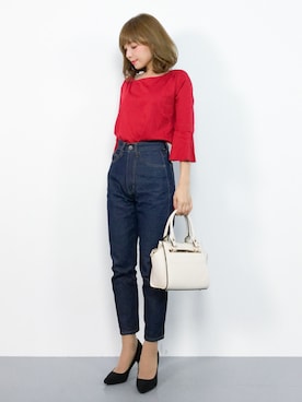 ayumi  sato さん（レディース・155cm）の秋コーディネート