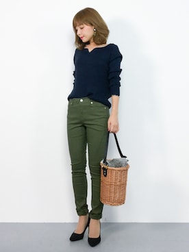 ayumi  sato さん（レディース・155cm）の秋コーディネート