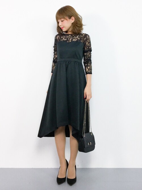 Ayumi Sato Zozotown Darialのドレスを使ったコーディネート Wear