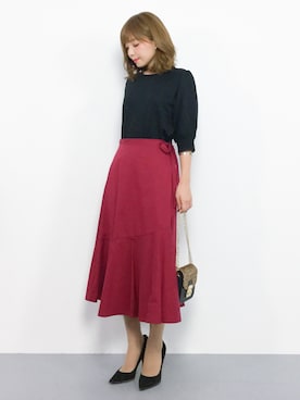 ayumi sato さん(レディース・155cm)の秋コーディネート