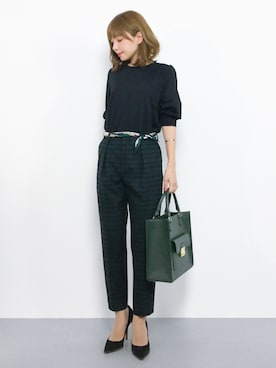 ayumi sato さん(レディース・155cm)の秋コーディネート